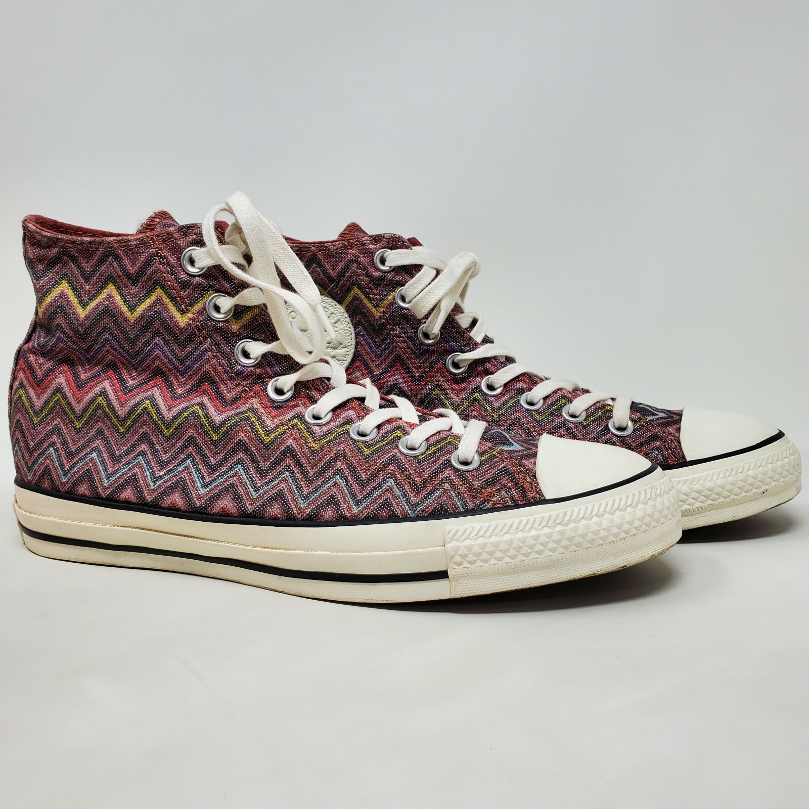 missoni converse high tops