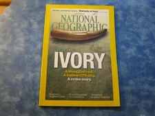 NATIONAL GEOGRAPHIC September 2015 IVORY Myanmar CHAMELEONS Buddhist Treasures