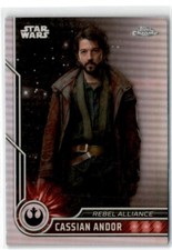 2023 TOPPS STAR WARS CHROME REFRACTOR CASSIAN ANDOR 1