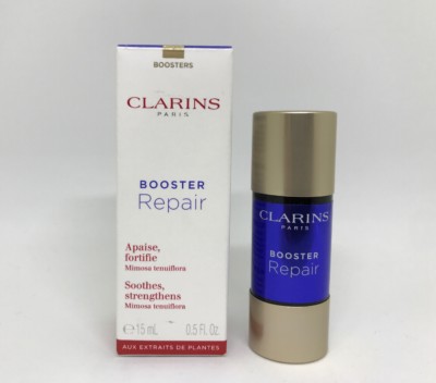 Clarins Paris Booster Repair Mimosa Tenuiflora 0.5 oz / 15 ml NEW