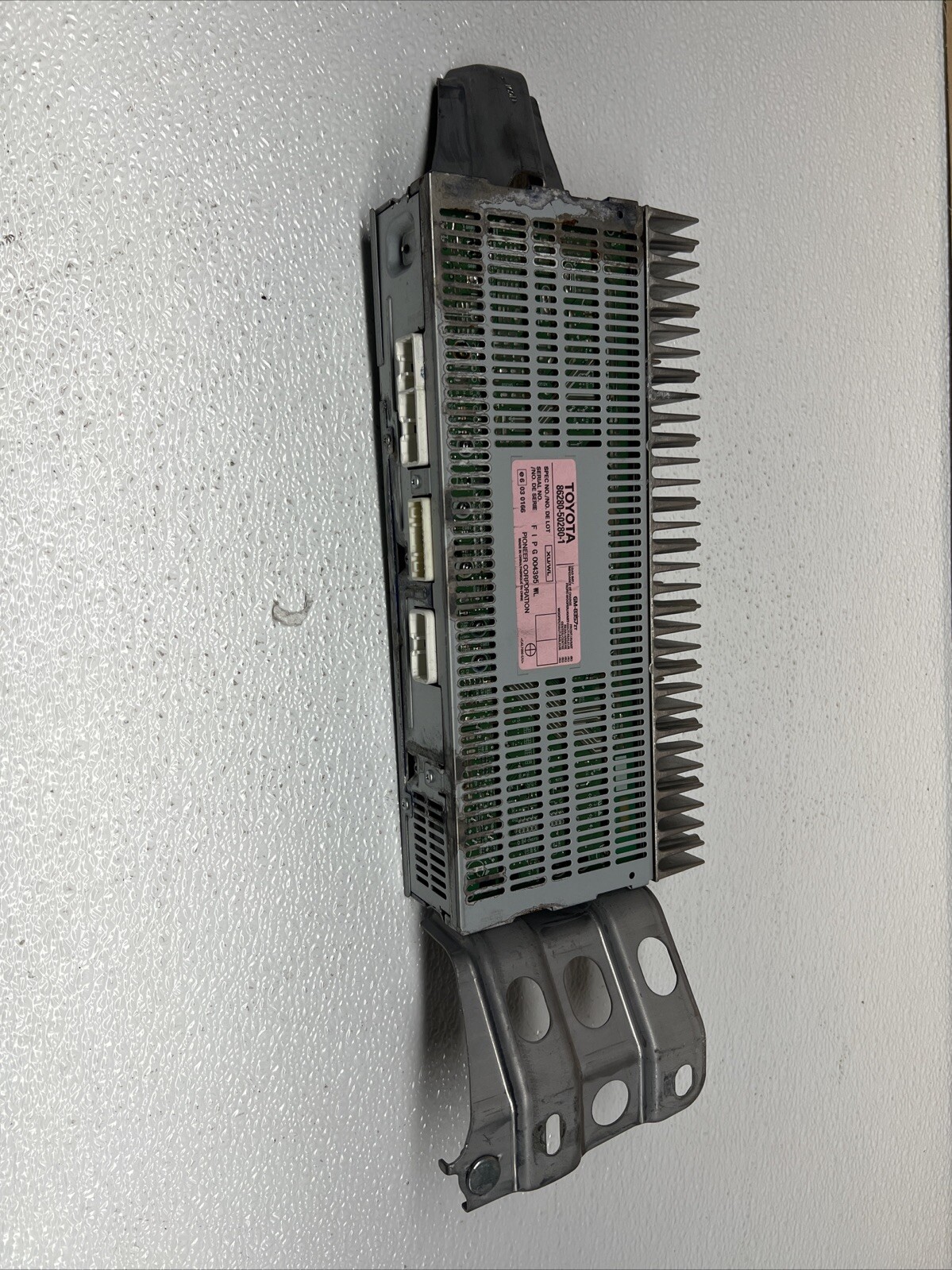 2007-2012 Lexus LS460 LS Pioneer Factory Radio AMP Amplifier 86280-50280-1 Japan