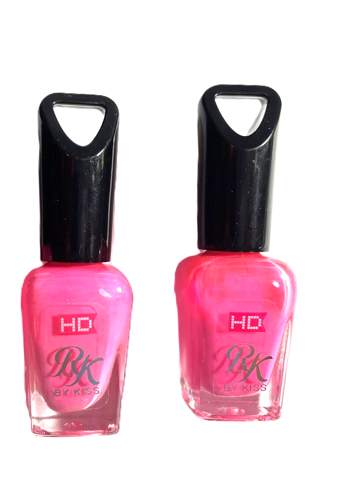 RK BY KISS HIGH DEFINITION NAIL POLISH HOT PINK OBSESSION MNP01 (PACK