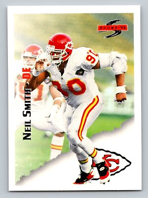 Neil Smith 1995 Score #119 Kansas City Chiefs Football Card