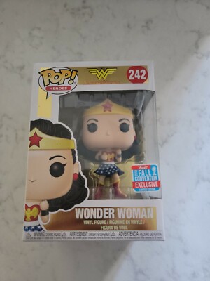 wonder woman 242 pop