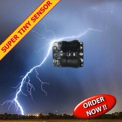 EMP uSensor / Tiny sensor for lightning detection