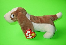 Tracker Ty Beanie Baby Basset Hound Puppy Dog 5th 6th MWMT Fareham June 5 1997