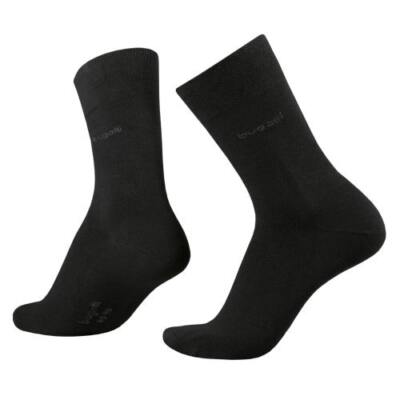 bugatti 3-18 Paar Socken Herren schwarz Größen 39-42, 43-46 oder 47-50 (6703)