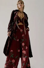 FP x Anna Sui Poppy Embroidered Set Size 6