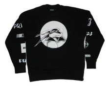 Felpa nera Nickelodeon Teenage Mutant Ninja Turtles rara nuova