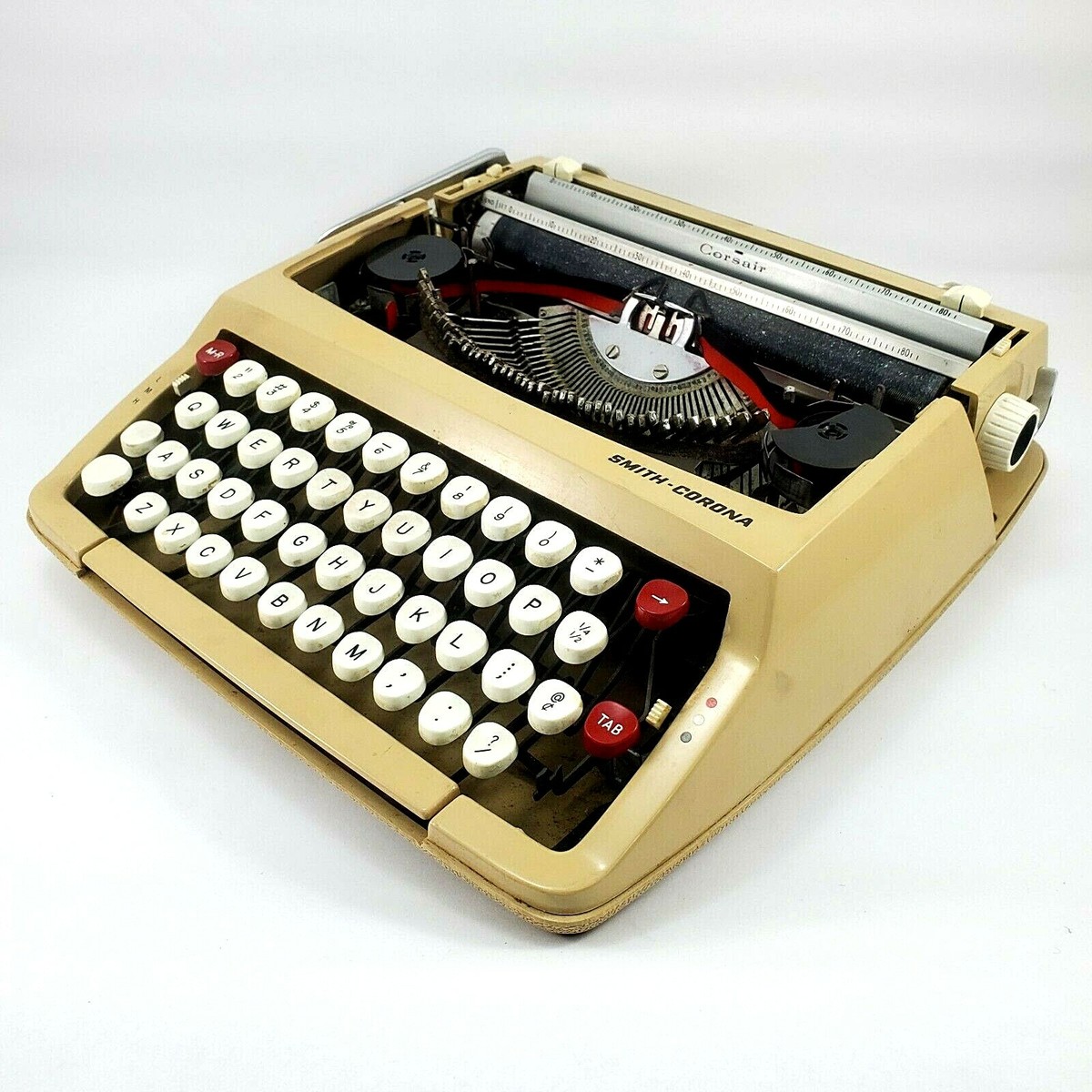 アンティーク　Smith-Corona　タイプライター　USA 1940s アンティーク タイプライター Typewiters スミス コロナ