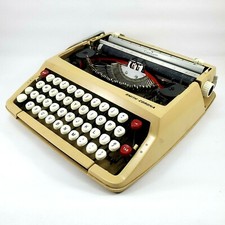Vintage 1964 Smith Corona Typewriter For Restoration  thumbnail