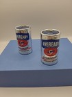 (2) Vintage Eveready Size D Leakproof Nine Lives No. 950 Batteries, Used, Dead