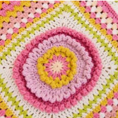 Sirdar Hearts and Flowers CAL Crochet Along - Double Knit pack Kit - Picture 9 of 12