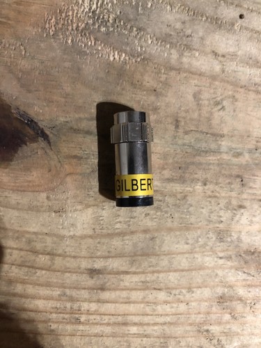 CORNING GILBERT GF-UE-6 RG6 Coaxial F Connectors UltraEASE Fittings - 5 Pack