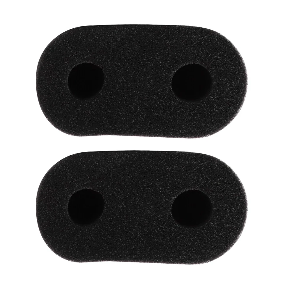 Foam Sock Air Filter Double Trumpets For Weber Dcoe Dellorto Jenvey Carburetor - Image 4 of 4