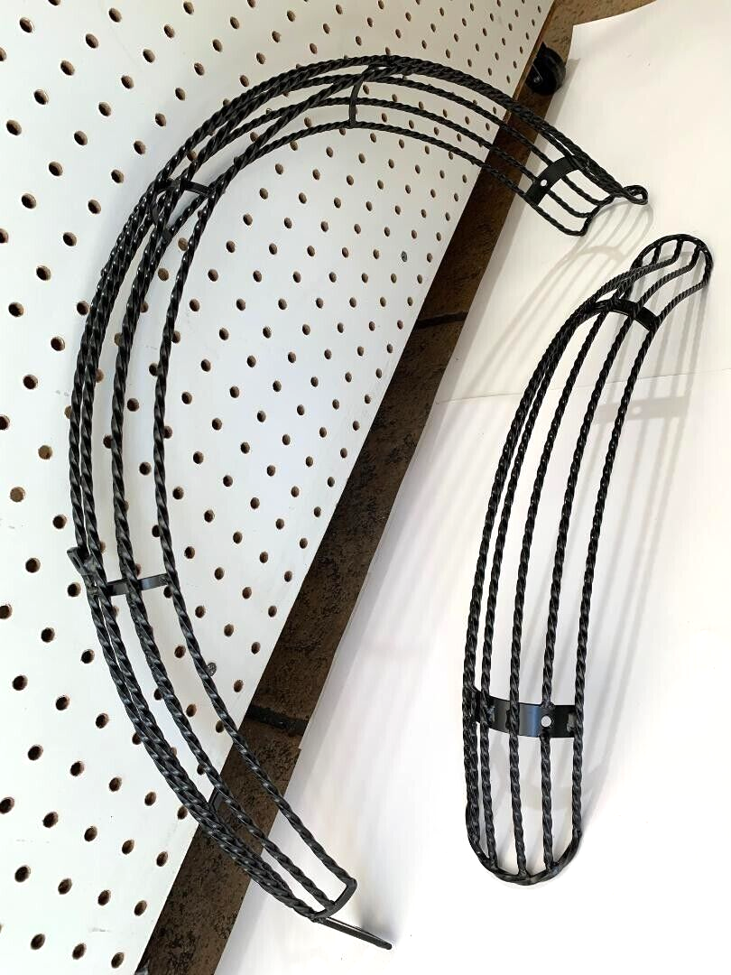 Black Bicycle Fenders 20 in For Wheel for sale Black Bicycle Fenders 20 in For Wheel for sale