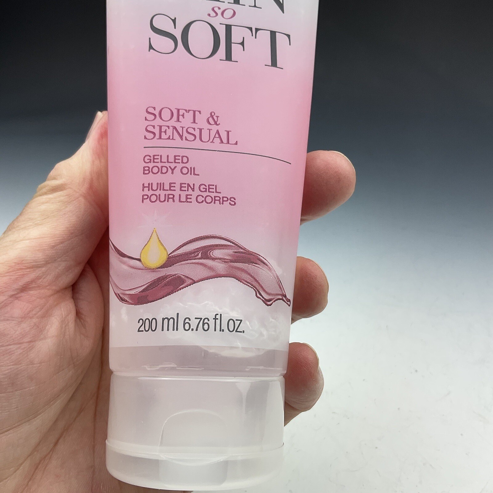 Avon Skin So Soft Soft & Sensual Gelled Body Oil 6.76 fl oz