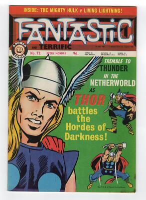 1966 MARVEL THOR #130 1ST APPEARANCE OF CERBERUS + HERCULES & PLUTO KEY RARE UK
