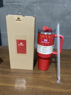 Valentine's Day Red 40 oz Target Exclusive Ruby Hearts Tumbler IN HAND  