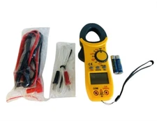 Tuttokool TK3267B Handheld Digital Clamp Meter Multimeter True RMS AC Volt Amp I