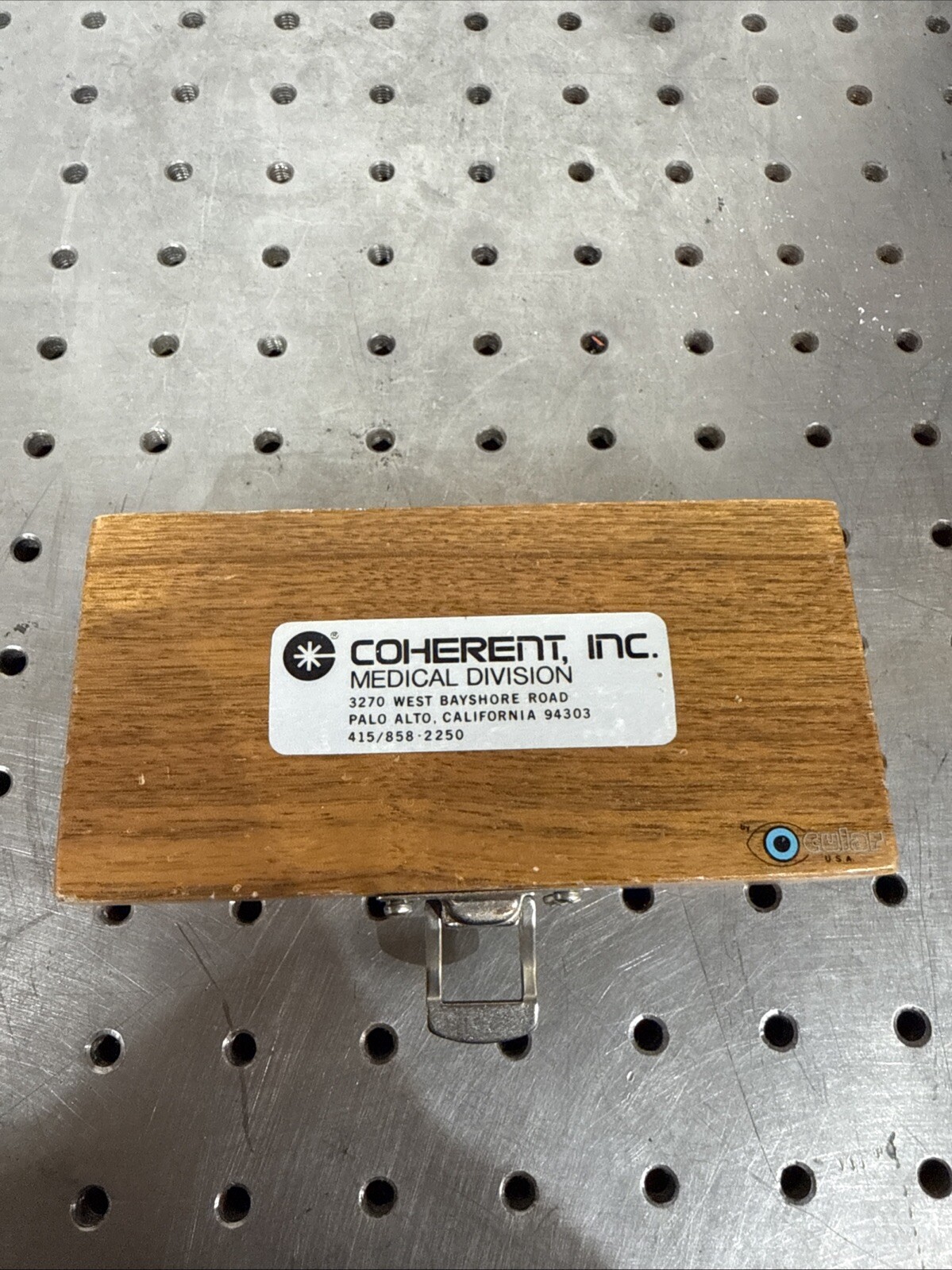 OG3MA Three mirror  GONIO Laser lens & OMFA McLean Prismatic Funded Lens