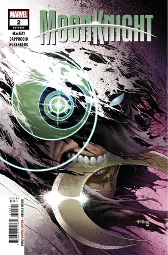 MOON KNIGHT (6) comic SET #1 2 3 4 5 6 McNiven MacKay Cappuccio 1st print - Picture 3 of 7