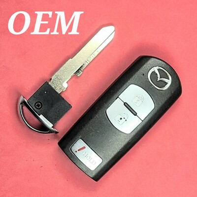 OEM 2010 - 2015 Mazda CX-7 CX-9 Smart Key 3B - WAZX1T768SKE11A04