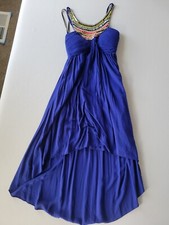 forever new royal blue ball gown
