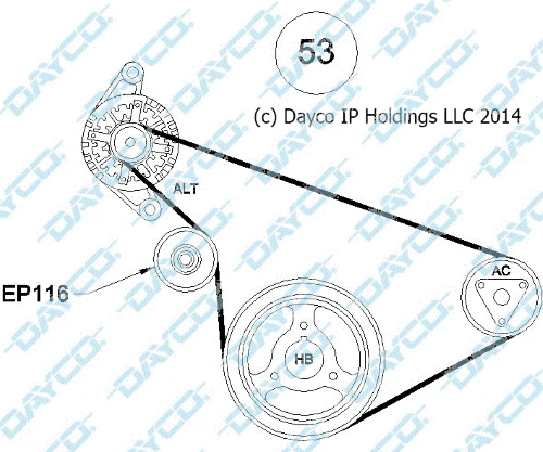 Holden astra drive belt tensioner deals