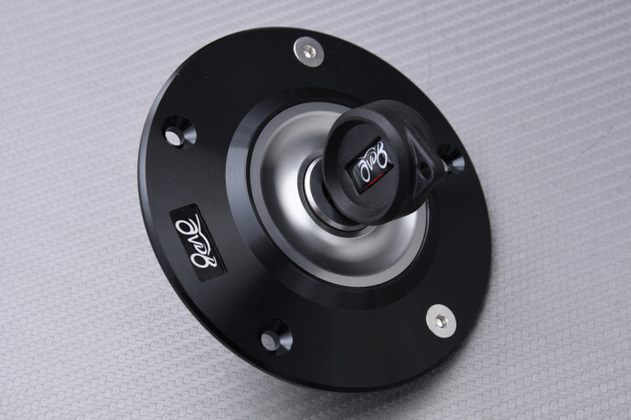 Bouchon d'essence bloqué Suzuki Bandit 1200 ? Solution rapide en titane - 3