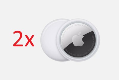 2x Apple AirTag ° NEU in OVP °Air Tag Tracker Original