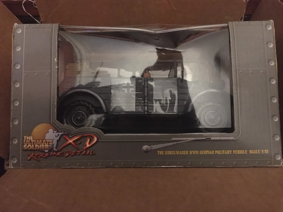 The Ultimate Soldier The Kubelwagen WWII German 1:18 Military Vehicle - Image 4 of 4
