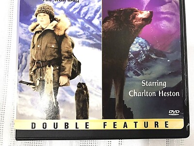 Double Feature: The Call of The Wild / Kavik the Wolf Dog (DVD, 2002) 