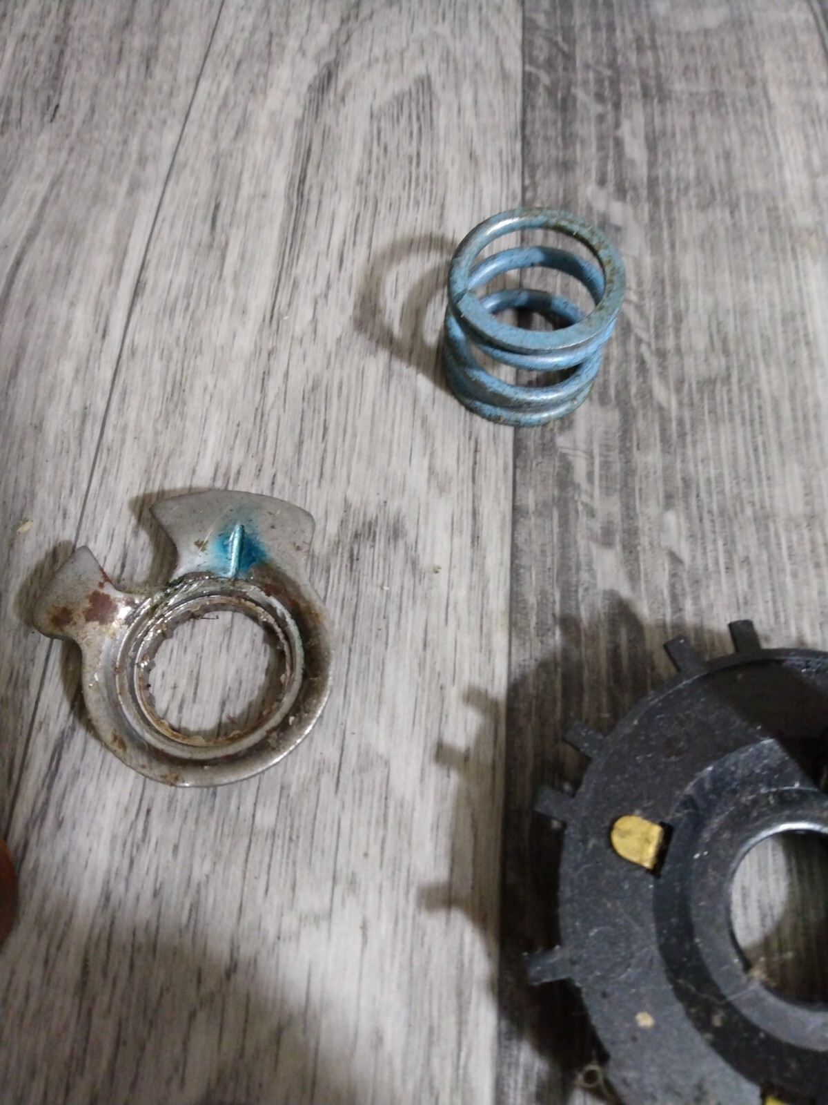 GM OEM Steering ColumnCancel Cam turn signal cam bearing spring