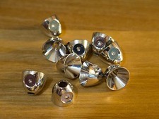 Wapsi Pocket-Eyes Coneheads, Nickel, Size Med...
