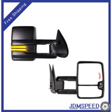 Towing Mirrors Power Heated Dynamic Signal For 1999-02 Gmc Sierra 3500 1500 2500 Towing Mirrors Power Heated Dynamic Signal For 1999-02 Gmc Sierra 3500 1500 2500
