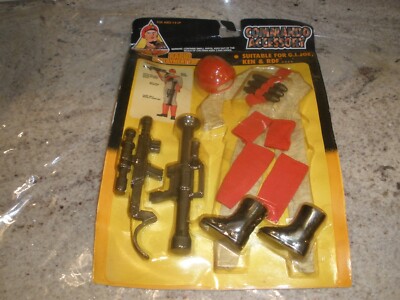 NEW RAPID DEPLOYMENT FORCE COMMANDO ACCESSORY TECHNO