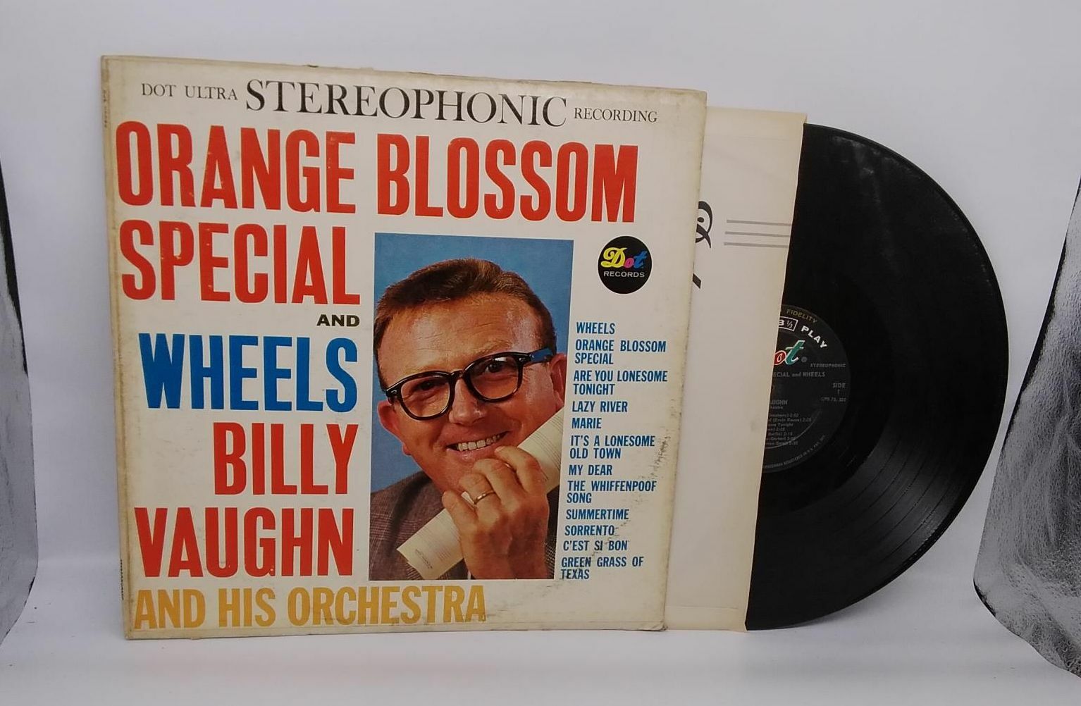 Orange Blossom Special and Wheels Billy Vaughn and His Orchestra Vinyl
