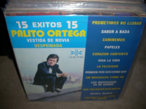 PALITO ORTEGA 15 exitos ( world music ) argentina - 第 1/1 張圖片