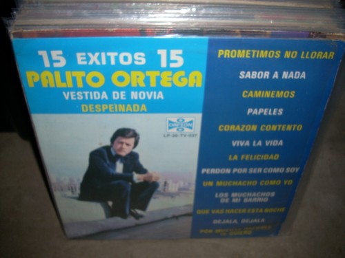 PALITO ORTEGA 15 exitos ( world music ) argentina - Zdjęcie 1 z 1