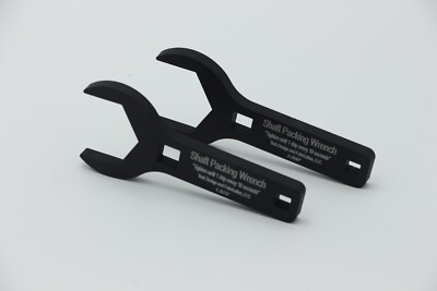 1-7/8'' + 2'' Shaft Packing Wrench Set  (Stuffing Box/Packing Gland) Popular!