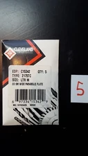 Cleveland Screw Machine C15342 2175TC LTR M .295 HSS CO TiCN Drill Bits