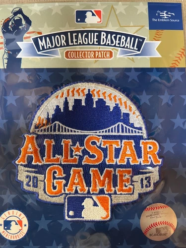 NEW YORK METS N.Y. 2013 ALL STAR GAME PATCH OFFICIALLY LICENSED MLB BASEBALL - Picture 1 of 1