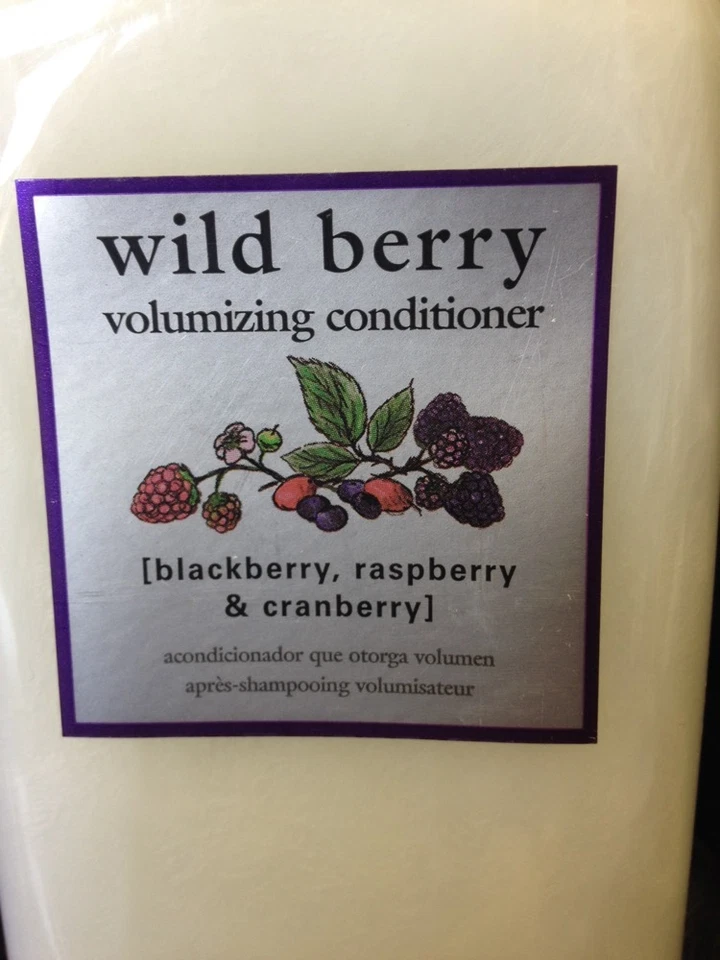 Back to Basics Wild Berry Volumizing Conditioner 12oz each - Image 2 of 3