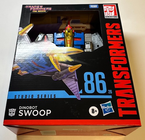 Hasbro Takara Transformers Movie Generations Studio Series 86 DINOBOT SWOOP - Picture 3 of 5