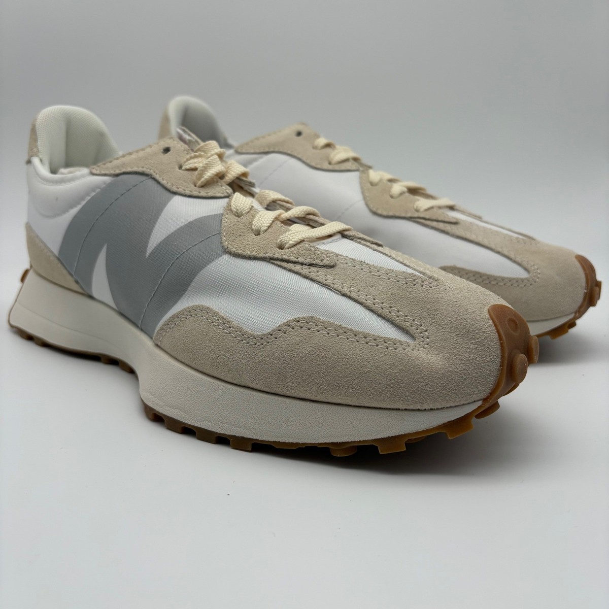 masa New Balance 327 Turtle Dove Munsell White Grey Size 11 Men's