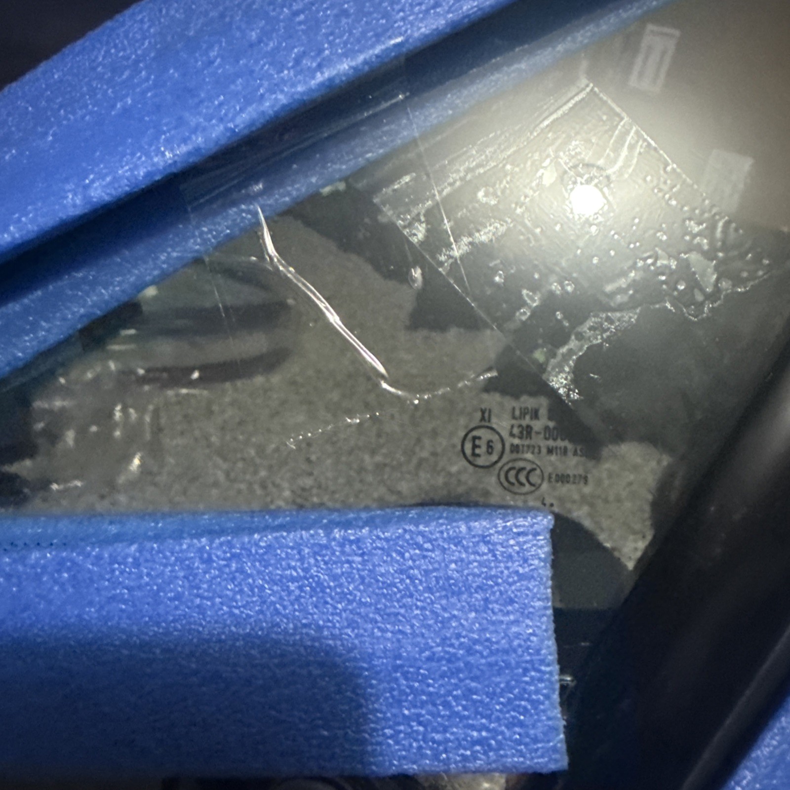 Aston Martin Rapide 2010-2014 Front Left Quarter glass P/N AD43C262A37AK