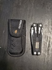 GERBER Mp1 Multitool with Carry Pouch USED Good Condition
