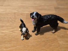 Unbranded Collie Dog Figures