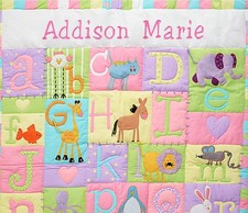 Baby Alphabet Quilt 155255